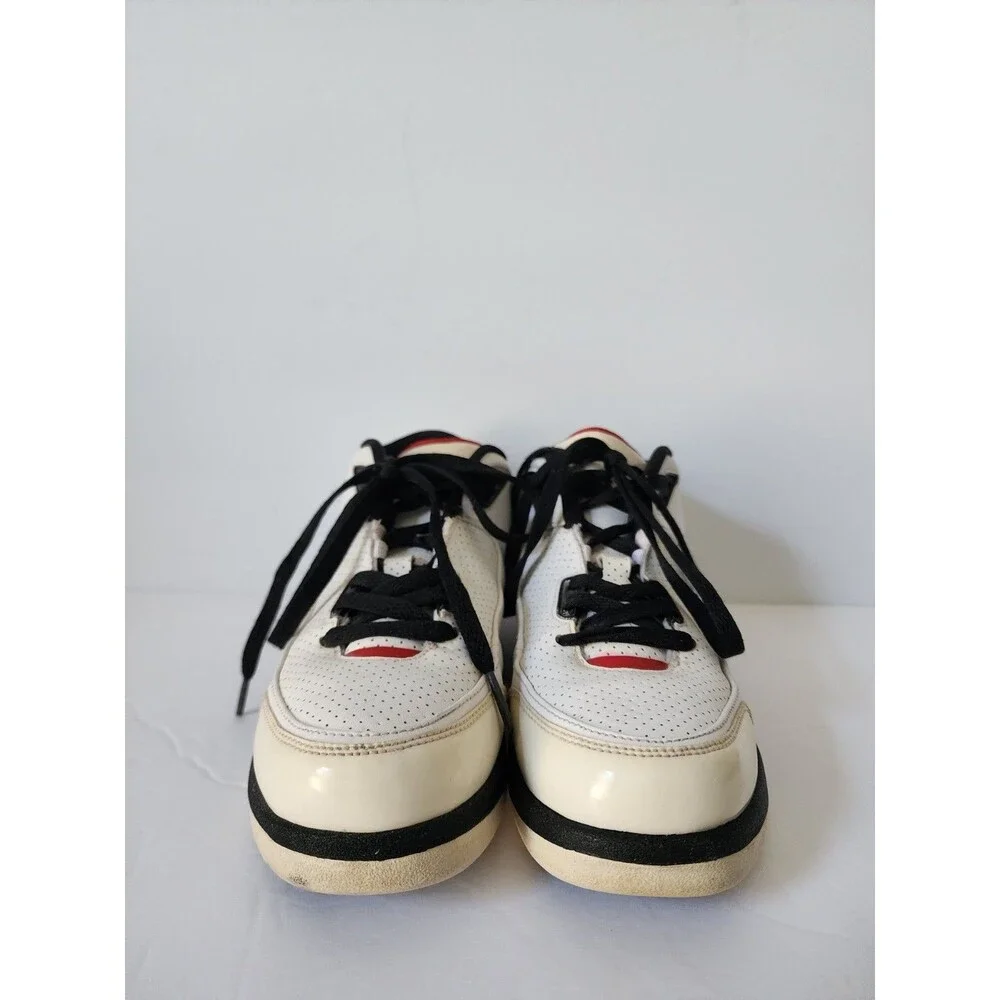 Nike Air Jordan Shoes GS After The Game White Black Youth 428843-101 Size 5.5Y